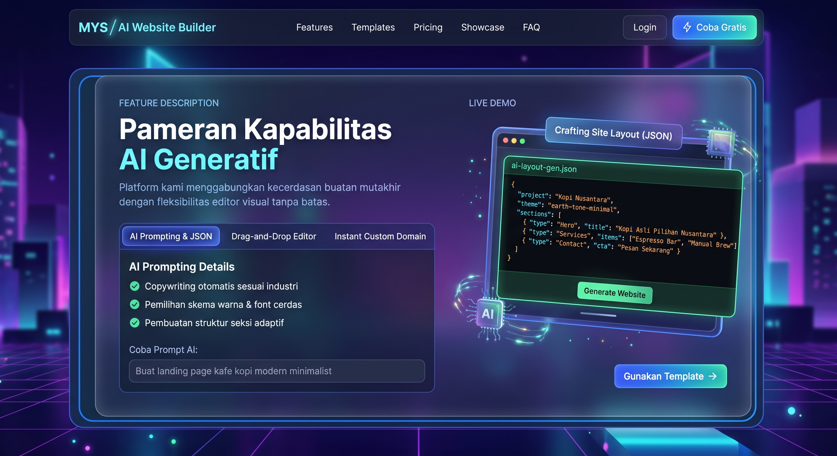 AI Prompting & Structured JSON